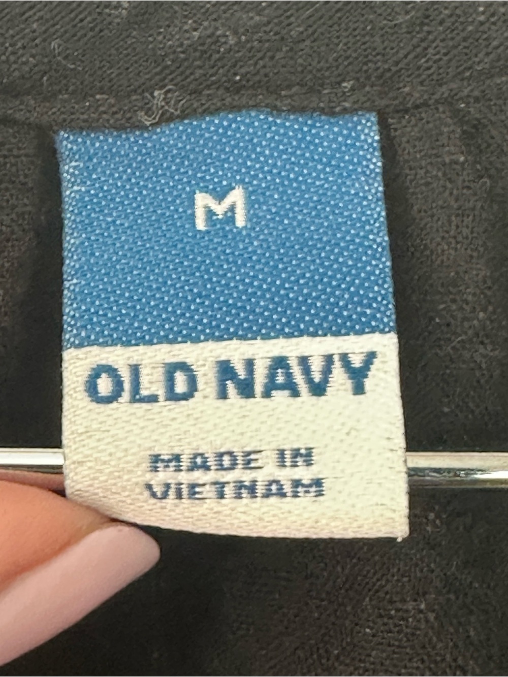 Old Navy Seersucker Midi Swing Dress — Versatile Dress with Pockets - Picture 6 of 7